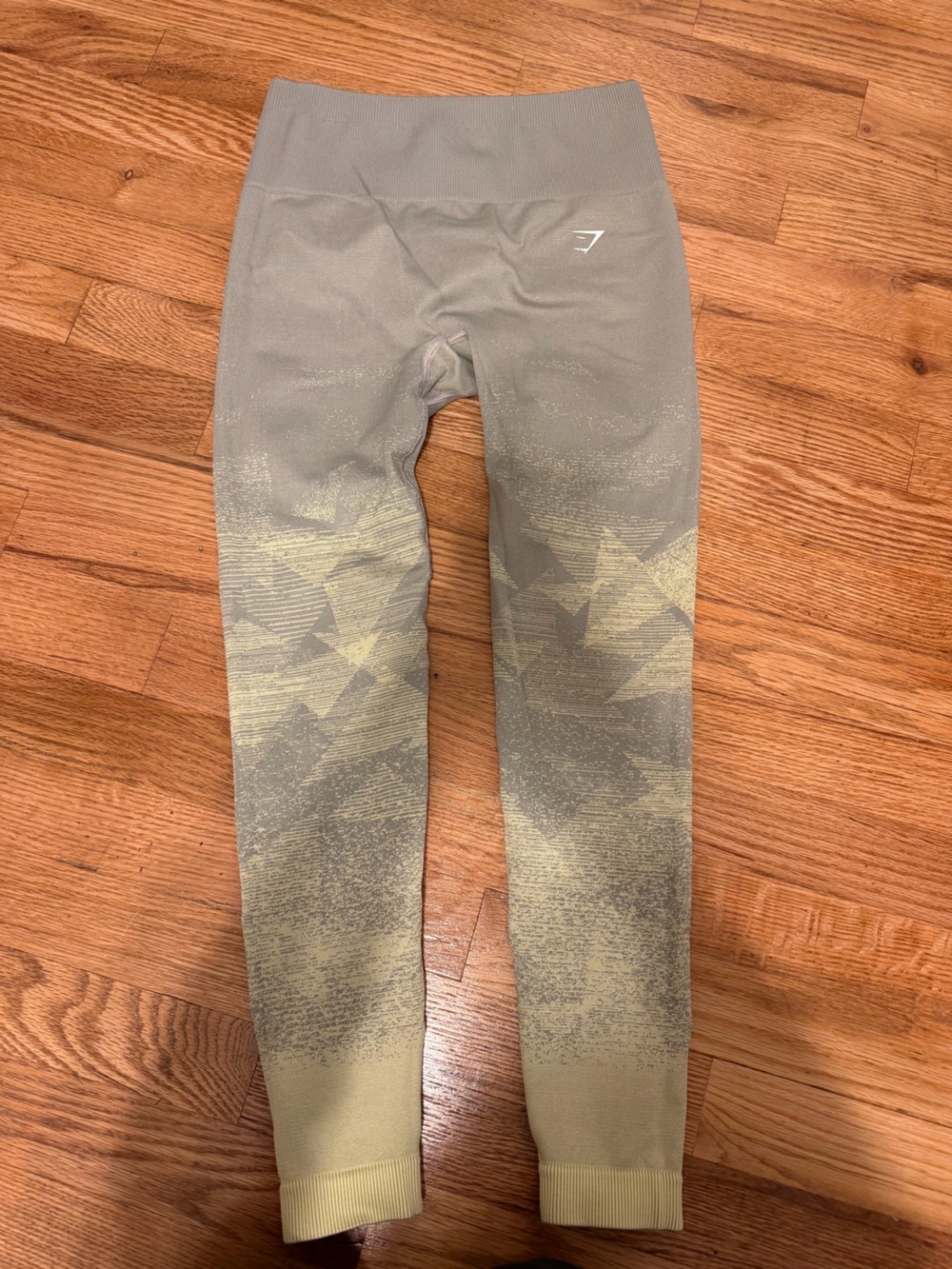 Gymshark Ombre Gray Seamless Leggings
